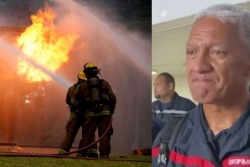 Incendies XXL en Gironde: Gaston Tunoa donne le signal de départ aux pompiers polynésiens