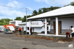 Assemblée territoriale : un chantier de 678 millions de francs lancé à Wallis et Futuna