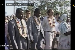 40 ans de la télévision à Mayotte : une cérémonie pour le départ du conseiller pédagogique Jean-Claude Cachot