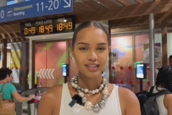 Miss Monde 2026 : "Je me sens apaisée", après une pause en Guadeloupe, Indira Ampiot repart à Paris pour sa préparation