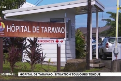 Situation toujours tendue à l'hôpital de Taravao