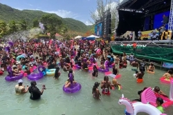 PHOTOS. Mercury Beach, le grand rendez-vous des festivaliers aux Anses-d'Arlet