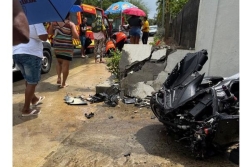 Deux accidents, deux motards grièvement blessés, entre hier et aujourd’hui