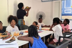 "Ouvrir le musée à un public plus jeune" : le Musée des cultures guyanaises s'anime durant les vacances