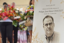 Obsèques de Philippe Chaulet : un très bel hommage rendu à l’ancien maire, à Bouillante