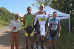 Damien Laversanne remporte le contre-la-montre du Championnat de Guyane