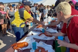 Dunefest 2026 : le concours de mangeurs de homards fait de nouveau le plein