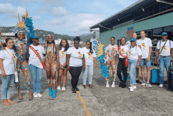 L’association Carnaval Foyal renforce ses liens avec Sainte-Lucie