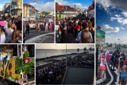 Kréyòl Pride à Basse-Terre : des centaines de personnes mobilisées contre les discriminations