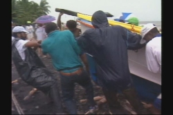 VIDEO. 14 août 1993 : Le jour où la tempête Cindy a clôturé le Tour des Yoles