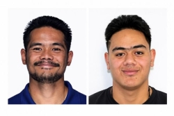 Deux Wallisiens champions de France : Stephen Mailagi et Felise Vahai Sosaia confirment leur talent