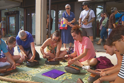Papeete Centre Ville mise sur des ateliers culturels pour attirer du monde le samedi dans la capitale
