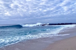 La Réunion : ciel variable et vigilance jaune, vagues submersion, des côtes Nord-Ouest à Sud