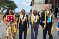 Le ministre des affaires étrangères taïwanais, François Chihchung WU, en visite à Mayotte