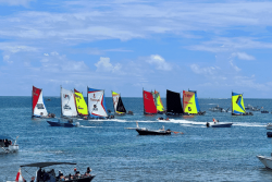 CLASSEMENT. Tour des Yoles 2026 : UFR-Chanflor s'impose lors de la 2e étape, Sara AD reste en rouge