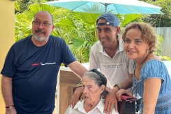 Une nouvelle centenaire en Guyane : Marie-Thérèse Darcissac 
