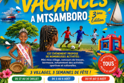 Quartier d’été : trois semaines d’animations pour faire vivre les vacances à Mtsamboro