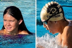 Deux jeunes nageurs tahitiens brillent aux championnats d'Hawaï