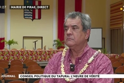 Pas de motion de défiance pour l'instant : "On continue notre rôle dans l'opposition" annonce Edouard Fritch