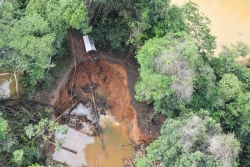 Orpaillage illégal : le conseil scientifique du Parc amazonien de Guyane soutient le recours des habitants du Haut-Maroni et demande l'occupation des chantiers par l'armée