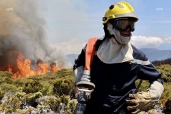 Sécheresse : le SDIS de La Réunion sur le qui-vive face aux risques d'incendies