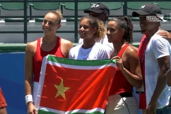 Jeux de la Caraïbe 2026 : les Guadeloupéennes sacrées championnes de tennis en double dames