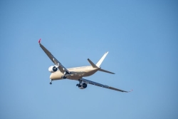 Airbus et Qantas testent à nouveau l'A350-1000 à très long rayon d'action, avec un vol Melbourne-Toulouse de 24 heures sans escale
