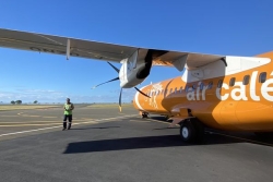 Air Calédonie : les collectifs des îles Loyauté envisagent la reprise du blocage de l'aérodrome de Lifou