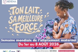 Allaitement maternel : une semaine pour renforcer un lien essentiel dès la naissance