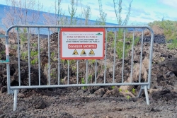 Piton de la Fournaise : l’accès à la plateforme de lave reste strictement interdit, rappelle le préfet de La Réunion