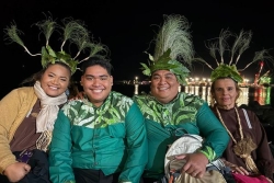 « Le Hīmene, ça fait partie de notre patrimoine culturel » : Moearuiti Natua, jeune prodige du groupe de chant Tāru'u