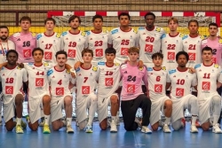 L'équipe de France de handball U19 débute l'Euro en Serbie avec un nouveau capitaine, le Guyanais Boisne-Noc