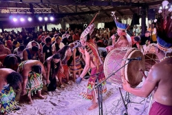 Nuit du Sanpula 2026 à Awala-Yalimapo : ateliers, musique et nouveautés pour une 14e édition qui ouvre la Journée des peuples autochtones