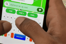 Klavyé Kréyòl Karukera, l’appli. pour smartphone qui facilite la rédaction de messages en créole guadeloupéen