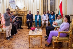 Le président de Madagascar, depuis l'Égypte, affirme à nouveau que la série d'enlèvements vise à déstabiliser le pays