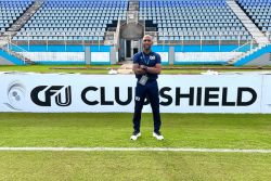 "C'est une énorme fierté"... Mendy Pierre, seul arbitre martiniquais au CFU Club Shield à Trinidad-et-Tobago