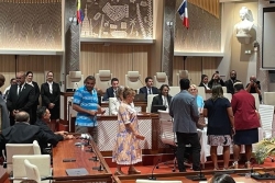 Milakulo Tukumuli, Nina Julié, Johanito Wamytan, Billy Forest… Découvrez le 19e gouvernement de la Nouvelle-Calédonie
