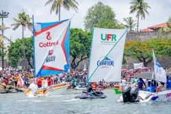 CLASSEMENT. Tour des Yoles 2026 : UFR-Chanflor gagne à Fort-de-France, Cottrell-Leader Mat conserve le maillot rouge à l'issue de la 5e étape