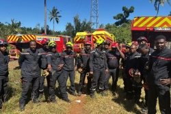 Incendies : 10 sapeurs-pompiers mahorais rejoignent le dispositif national de renfort