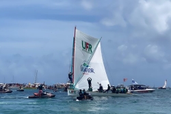 CLASSEMENT. Tour des yoles 2026 : 2e victoire consécutive pour UFR-Chanflor qui récupère le maillot rouge