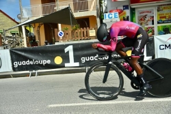 DIRECT. Tour cycliste de Guadeloupe 2026 : suivez la 1ère étape, un contre-la-montre à Petit-Canal