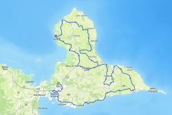 CARTE. Étape 2 du Tour de Guadeloupe 2026 Abymes - Port-Louis : parcours, horaires, perturbations et zones de ravitaillement des coureurs