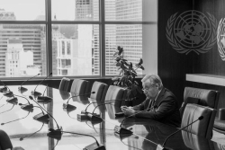 El Niño, qui se renforce, "attise une planète déjà en feu", s'alarme le chef de l'Onu