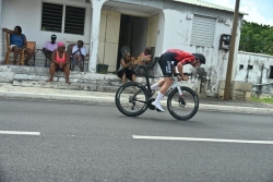 CLASSEMENT. Tour cycliste de Guadeloupe 2026 : comme en 2025, Kaden Hopkins s'offre le premier maillot jaune