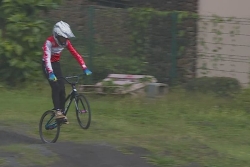 BMX : à 11 ans, Bruce Gobrait se classe douzième mondial 