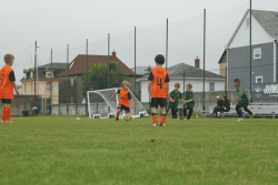 À Saint-Pierre, une journée de football placée sous le signe du plaisir au stade Léonce-Claireaux