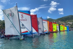 CARTE. Tour des Yoles 2026 : 8e étape, Rivière Pilote - Sainte-Anne, départ à 10h