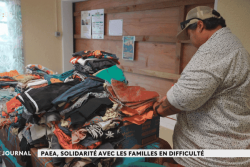 La solidarité s'organise à Paea pour aider les familles en difficulté à s'équiper pour la rentrée scolaire