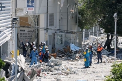 Japon : fin des opérations de secours dans un centre commercial après le séisme