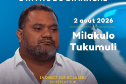 Milakulo Tukumuli, président du gouvernement invité au journal télévisé de ce dimanche